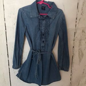 Gapkids denim dress